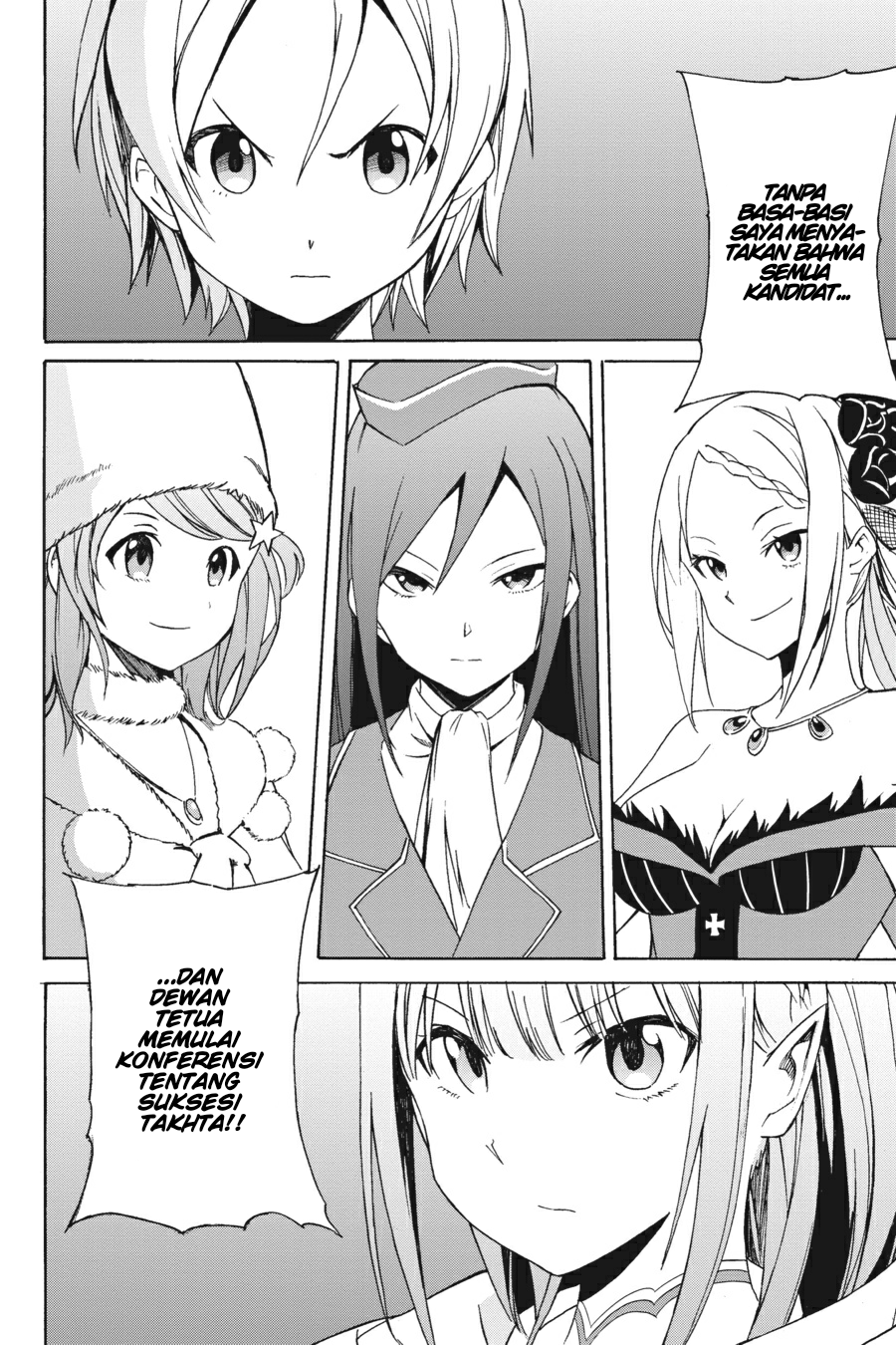 Re:Zero Kara Hajimeru Isekai Seikatsu – Daisanshou – Truth of Zero Chapter 04 Image 22