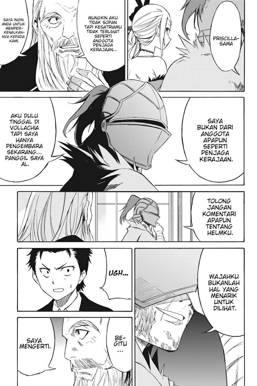 Re:Zero Kara Hajimeru Isekai Seikatsu – Daisanshou – Truth of Zero Chapter 05 Image 22