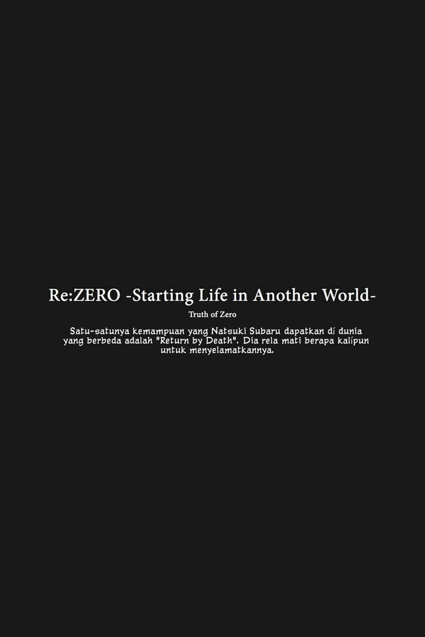 Re:Zero Kara Hajimeru Isekai Seikatsu – Daisanshou – Truth of Zero Chapter 05 Image 38