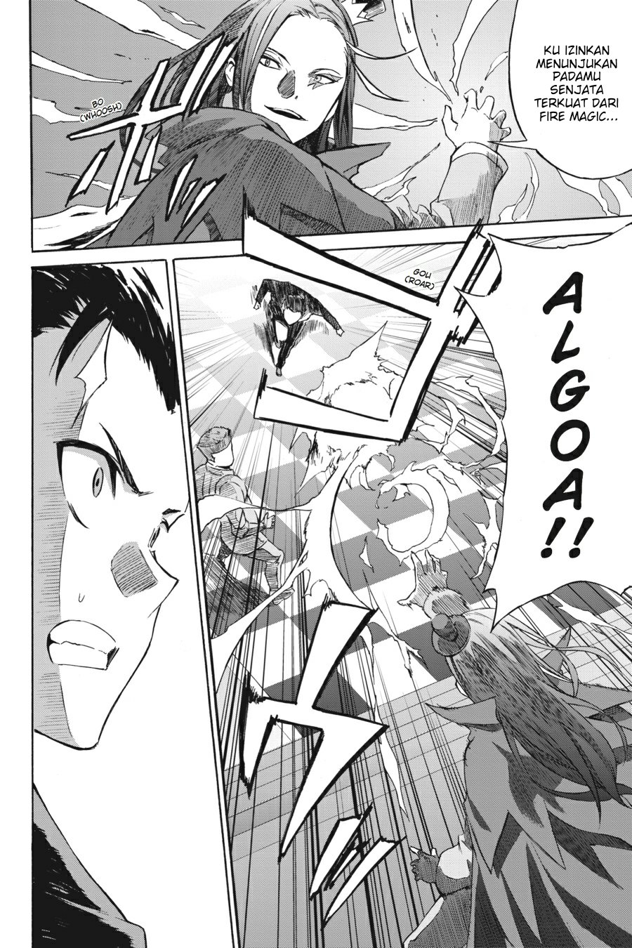 Re:Zero Kara Hajimeru Isekai Seikatsu – Daisanshou – Truth of Zero Chapter 06 Image 11