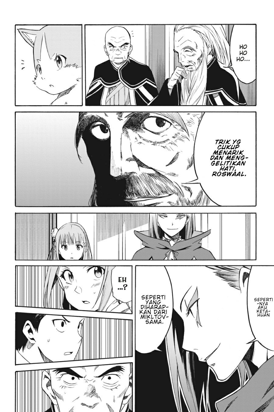 Re:Zero Kara Hajimeru Isekai Seikatsu – Daisanshou – Truth of Zero Chapter 06 Image 17