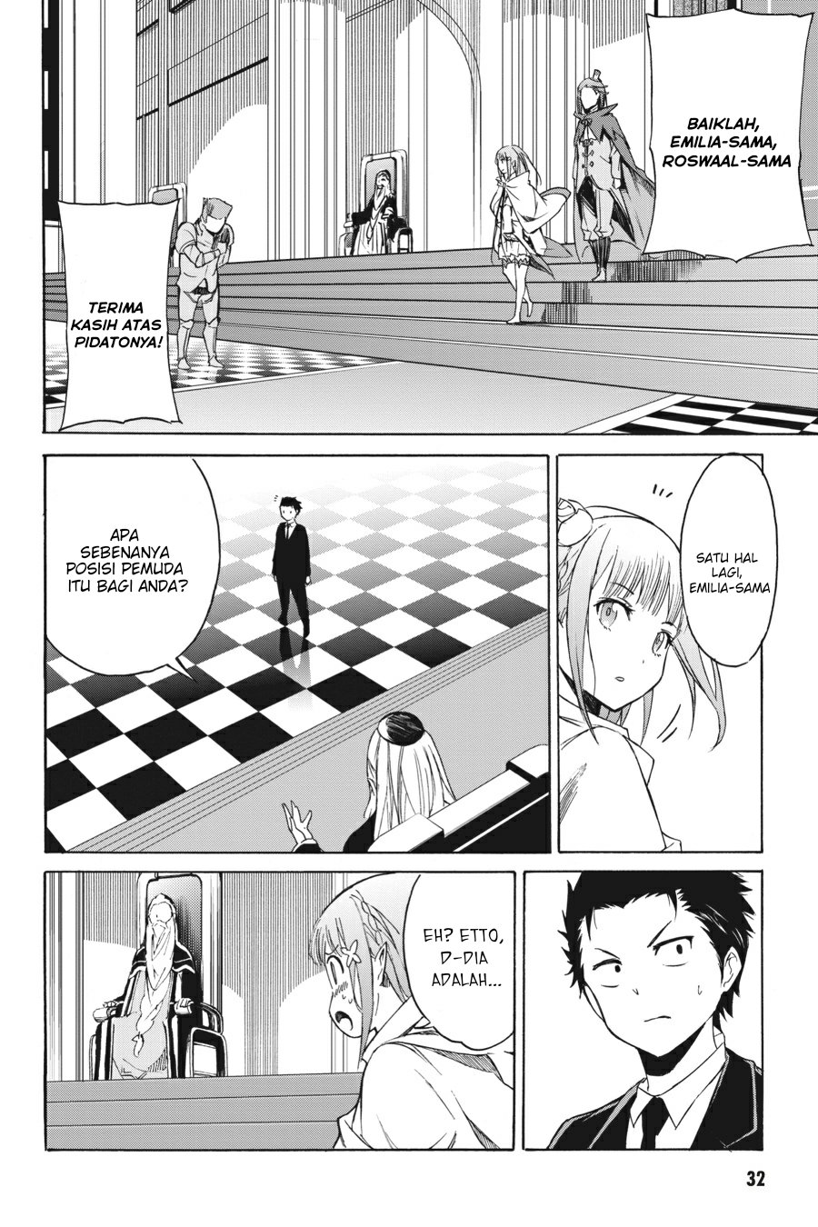 Re:Zero Kara Hajimeru Isekai Seikatsu – Daisanshou – Truth of Zero Chapter 06 Image 27