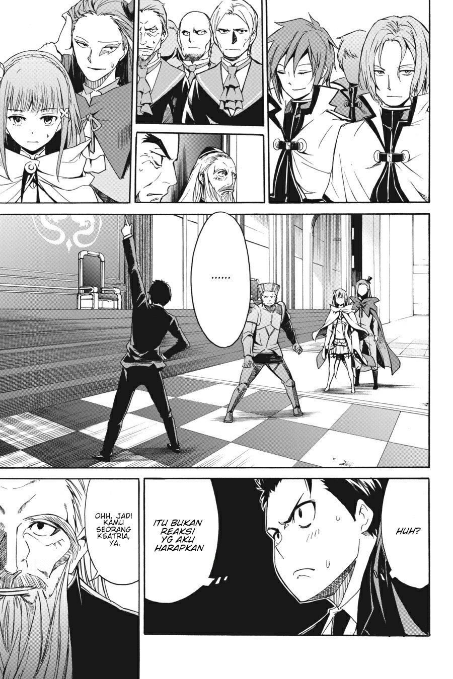 Re:Zero Kara Hajimeru Isekai Seikatsu – Daisanshou – Truth of Zero Chapter 07 Image 2