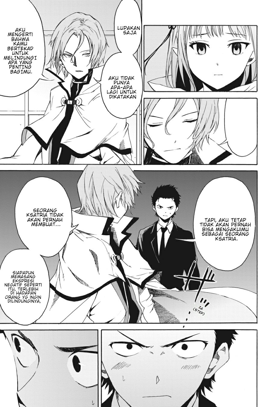 Re:Zero Kara Hajimeru Isekai Seikatsu – Daisanshou – Truth of Zero Chapter 07 Image 10