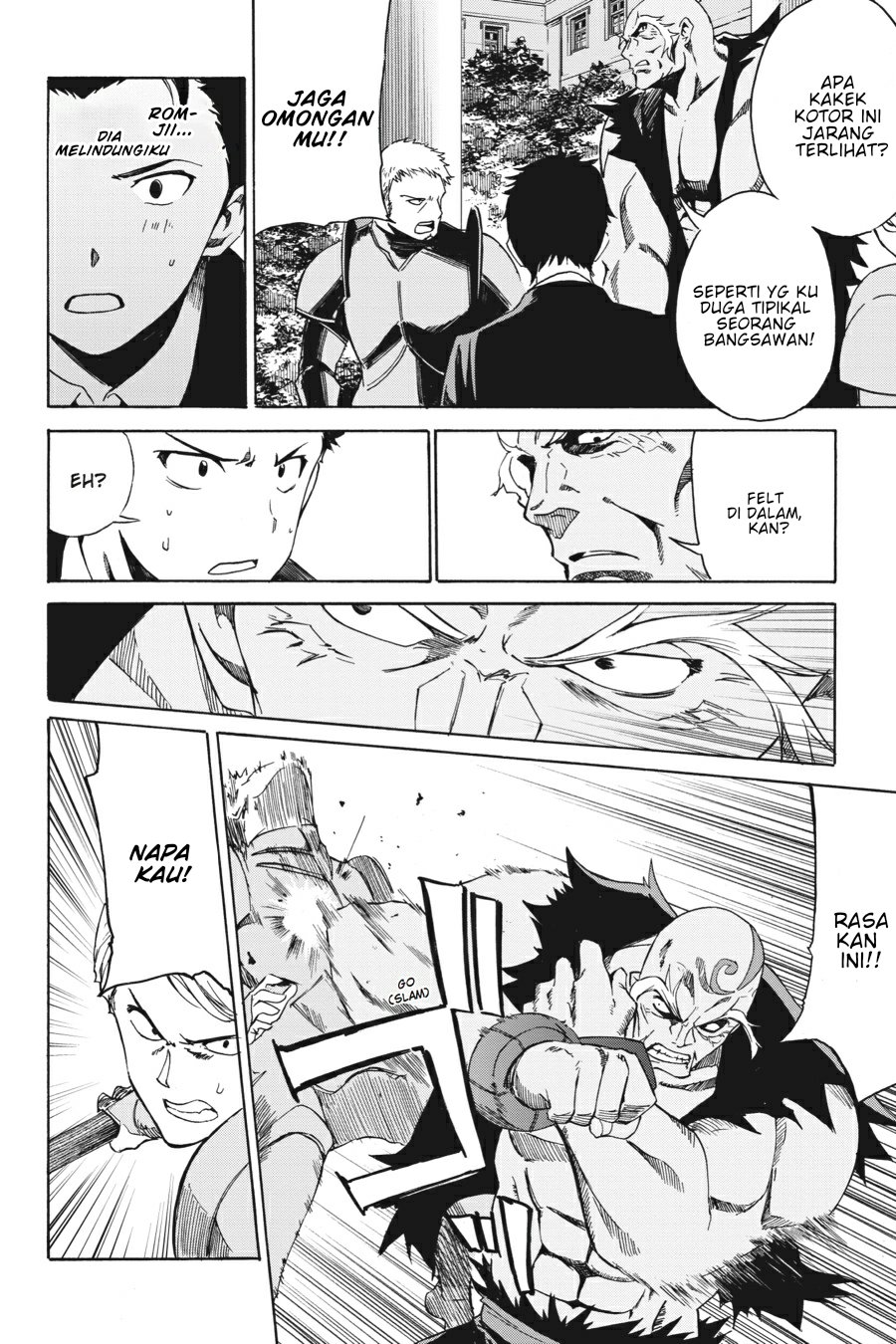 Re:Zero Kara Hajimeru Isekai Seikatsu – Daisanshou – Truth of Zero Chapter 07 Image 17