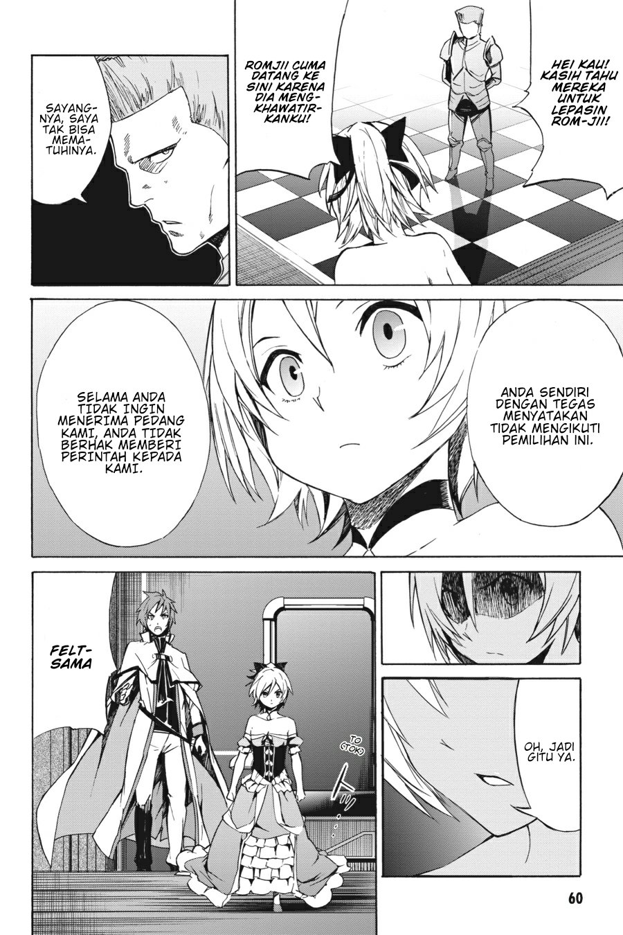 Re:Zero Kara Hajimeru Isekai Seikatsu – Daisanshou – Truth of Zero Chapter 07 Image 23