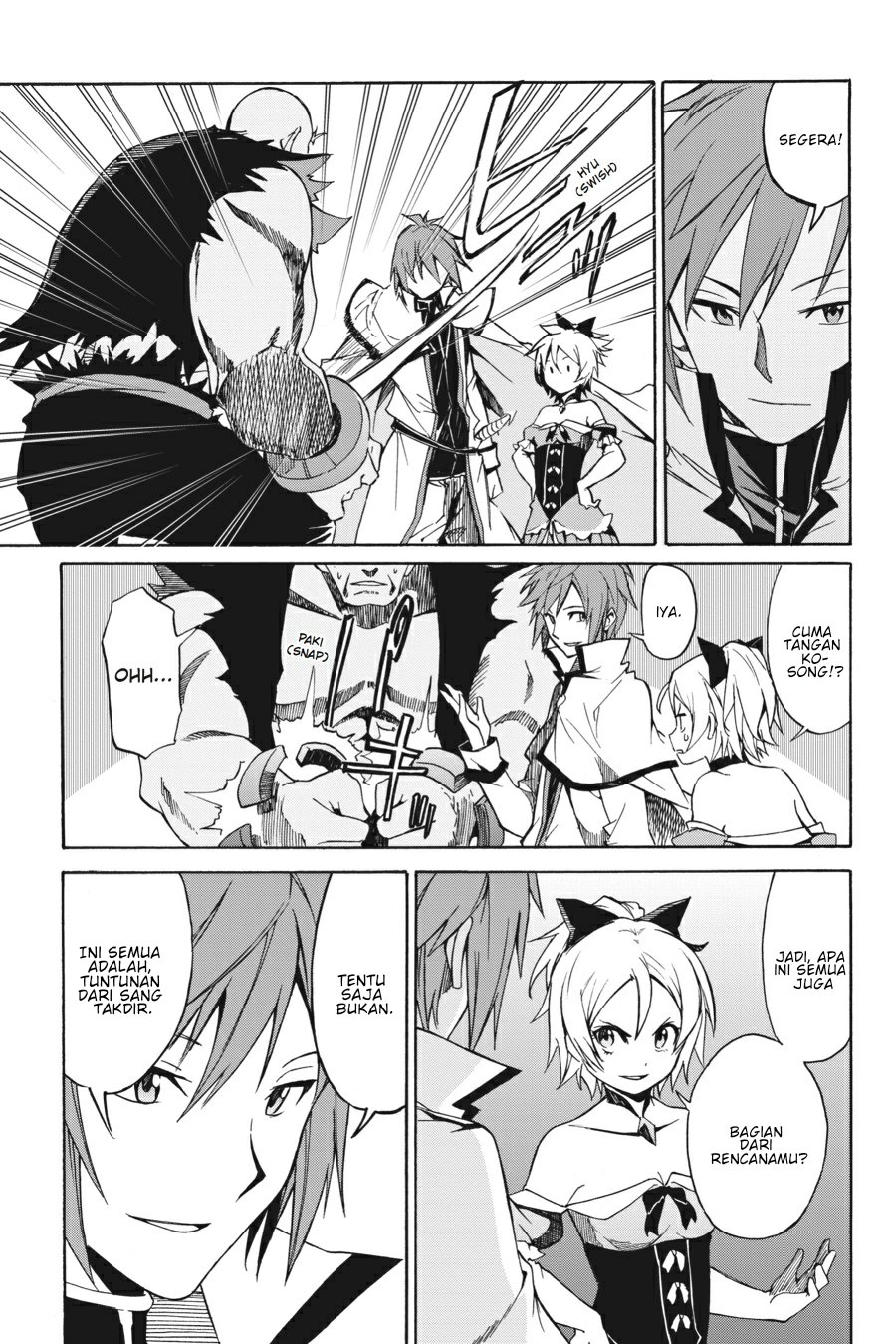 Re:Zero Kara Hajimeru Isekai Seikatsu – Daisanshou – Truth of Zero Chapter 07 Image 30