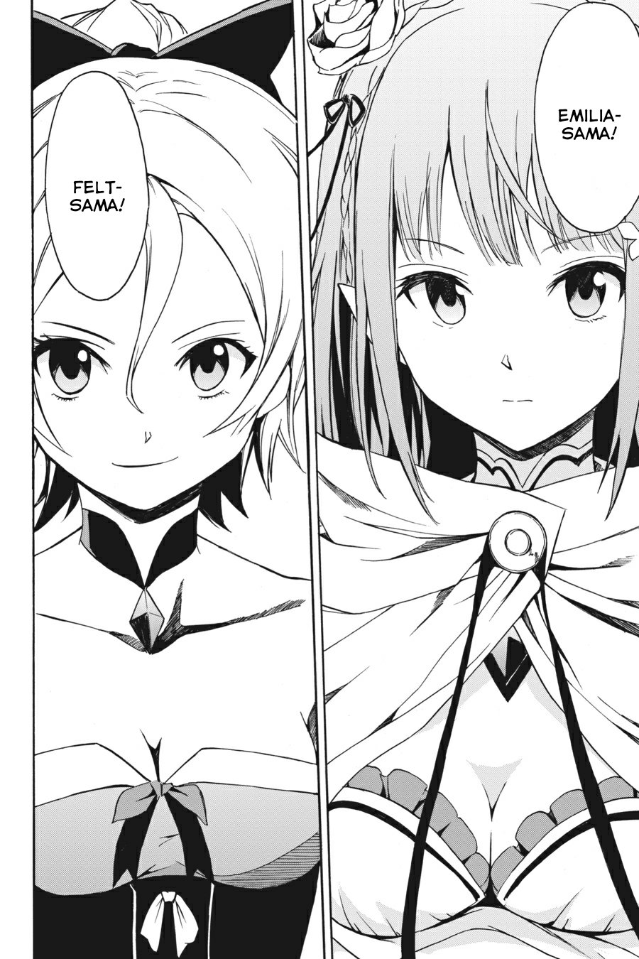 Re:Zero Kara Hajimeru Isekai Seikatsu – Daisanshou – Truth of Zero Chapter 07 Image 35