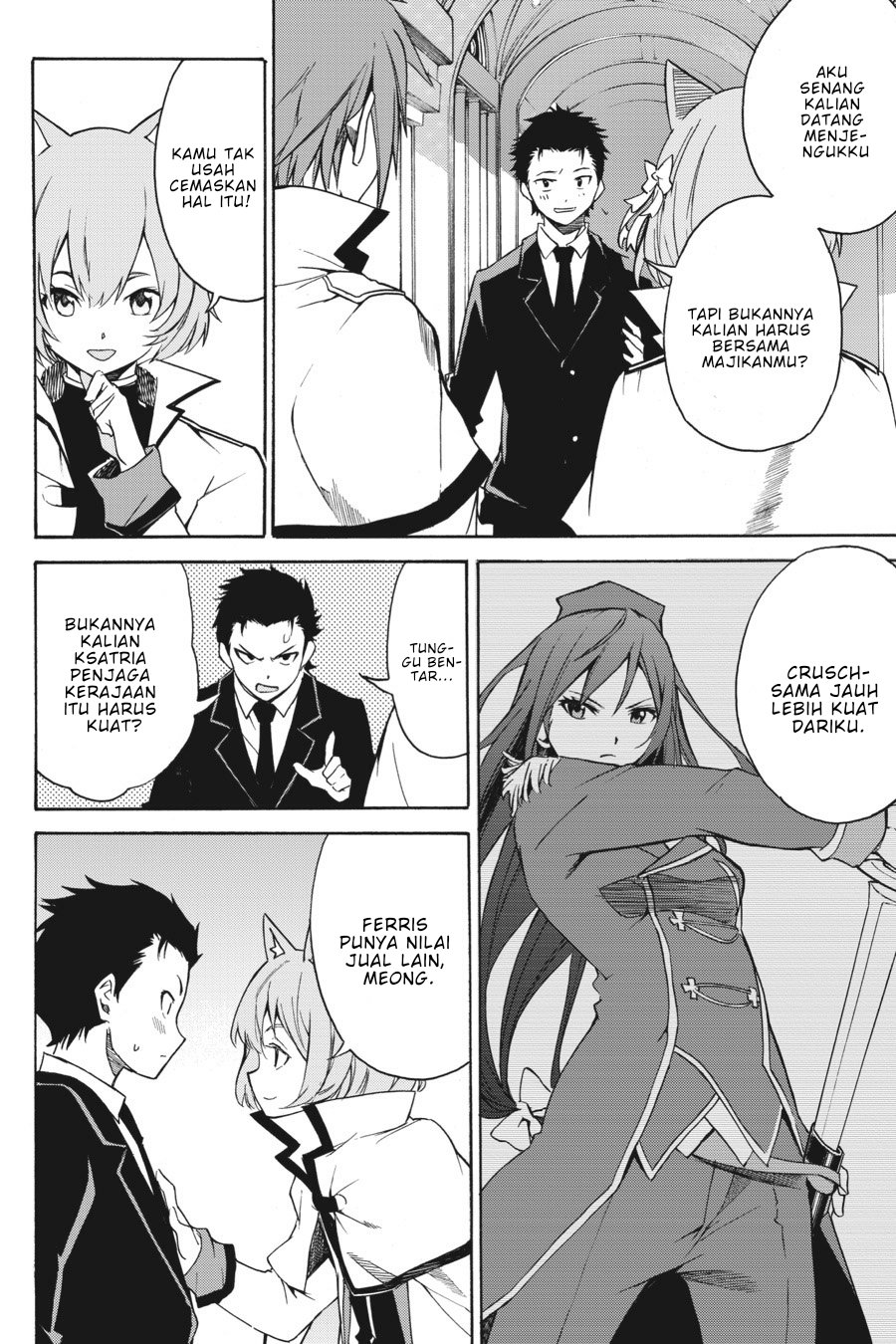 Re:Zero Kara Hajimeru Isekai Seikatsu – Daisanshou – Truth of Zero Chapter 08 Image 3