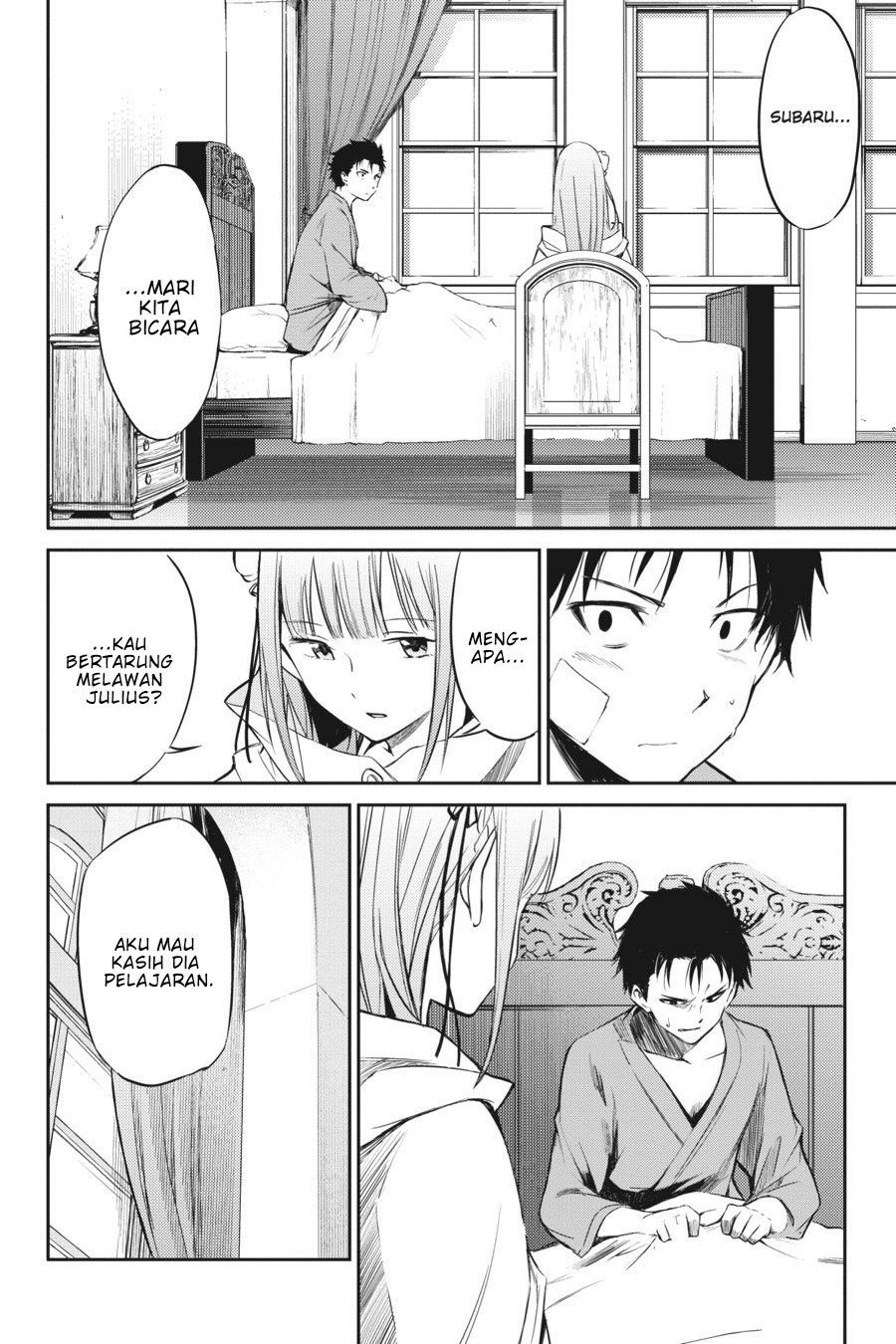 Re:Zero Kara Hajimeru Isekai Seikatsu – Daisanshou – Truth of Zero Chapter 09 Image 3