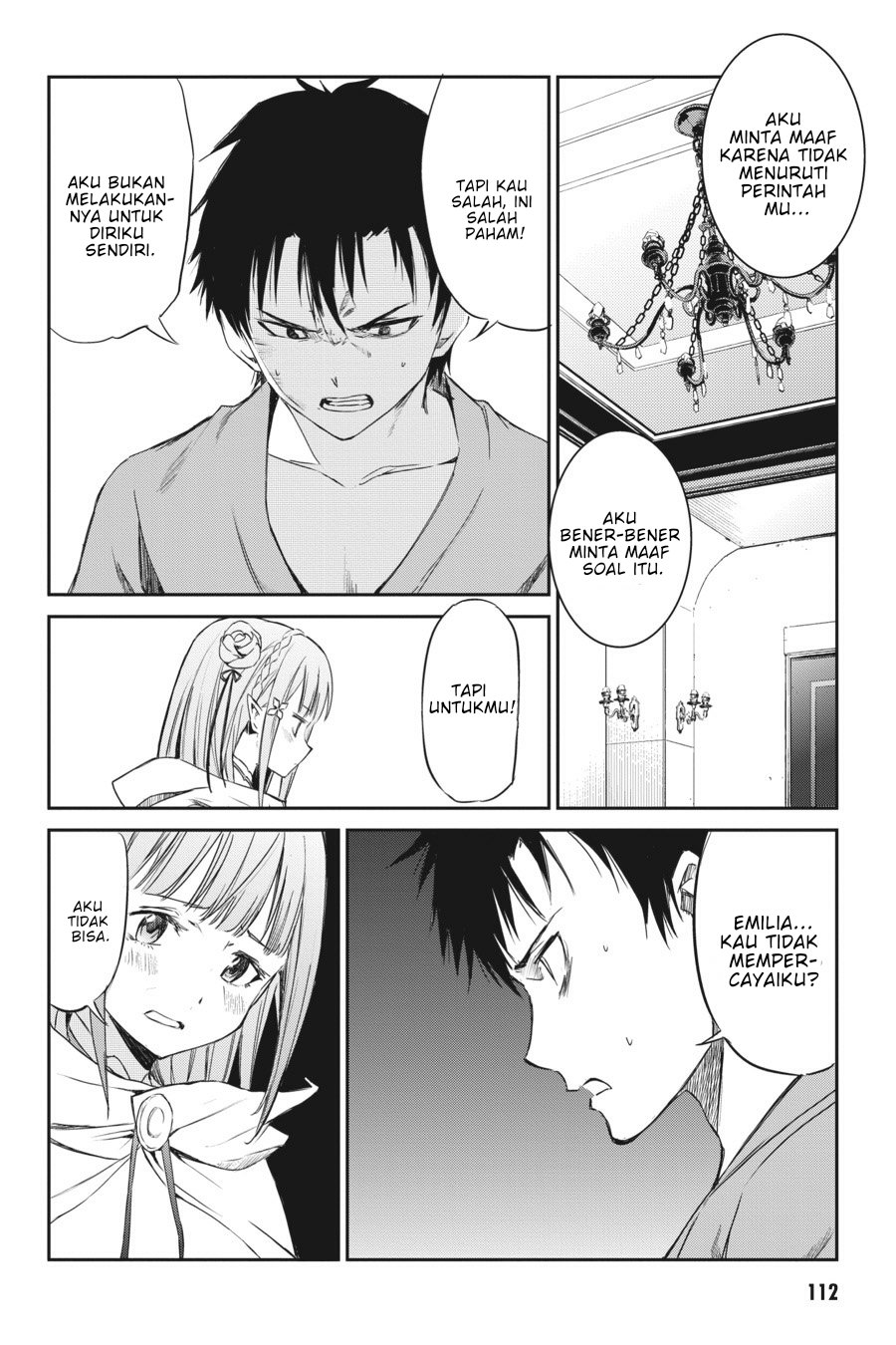 Re:Zero Kara Hajimeru Isekai Seikatsu – Daisanshou – Truth of Zero Chapter 09 Image 9