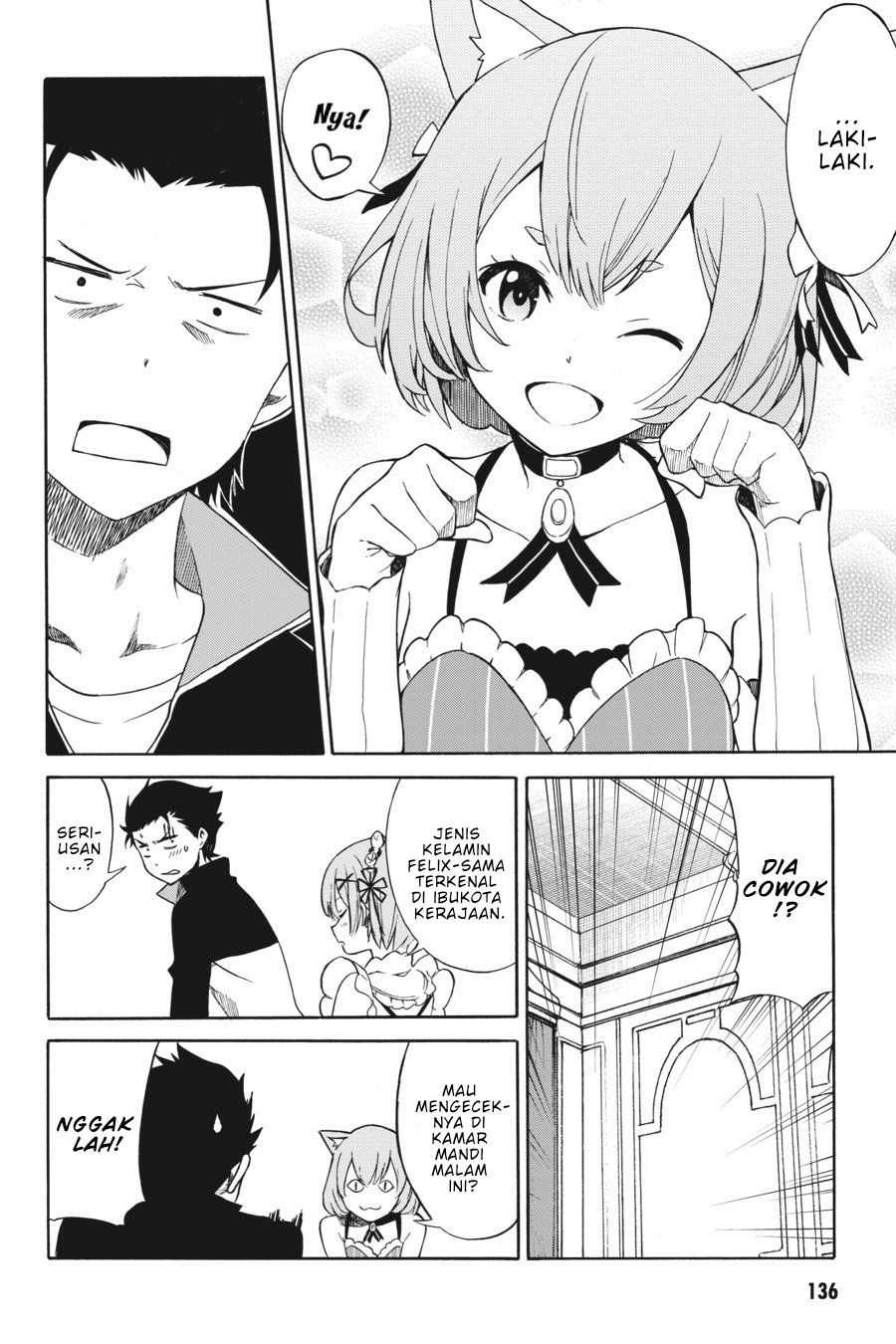 Re:Zero Kara Hajimeru Isekai Seikatsu – Daisanshou – Truth of Zero Chapter 10 Image 5
