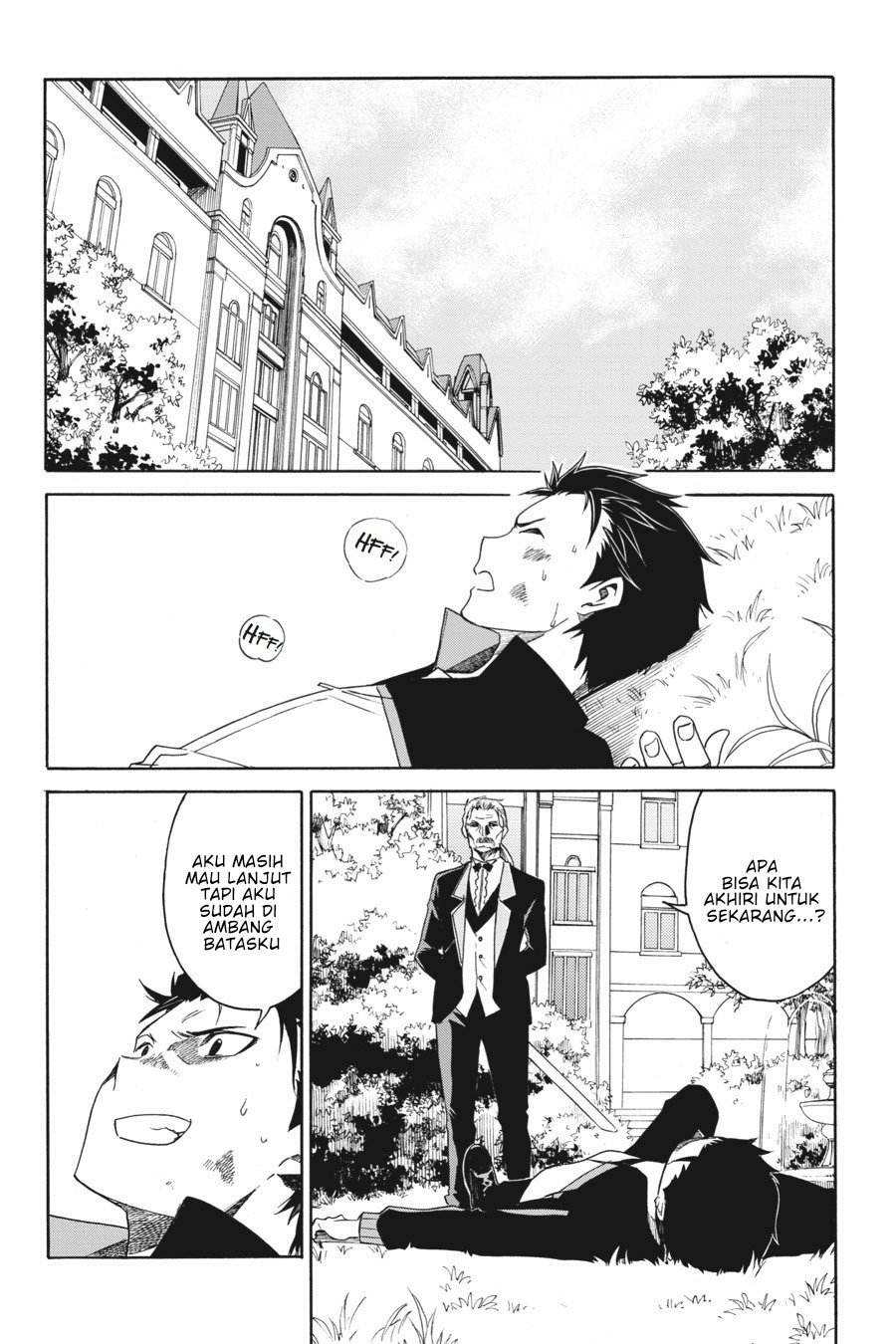 Re:Zero Kara Hajimeru Isekai Seikatsu – Daisanshou – Truth of Zero Chapter 10 Image 14