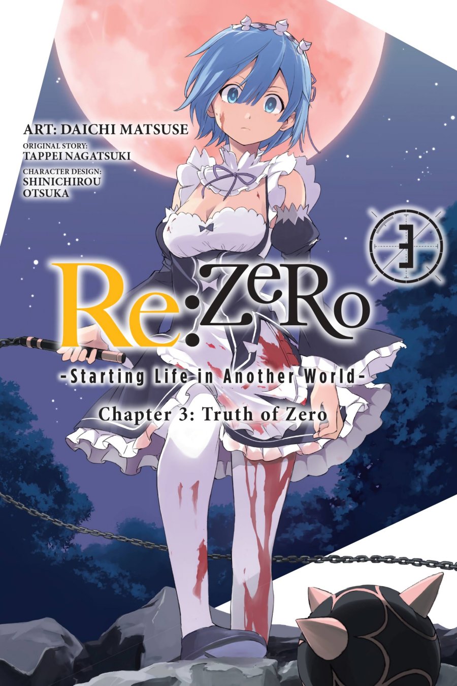 Re:Zero Kara Hajimeru Isekai Seikatsu – Daisanshou – Truth of Zero Chapter 11 Image 0