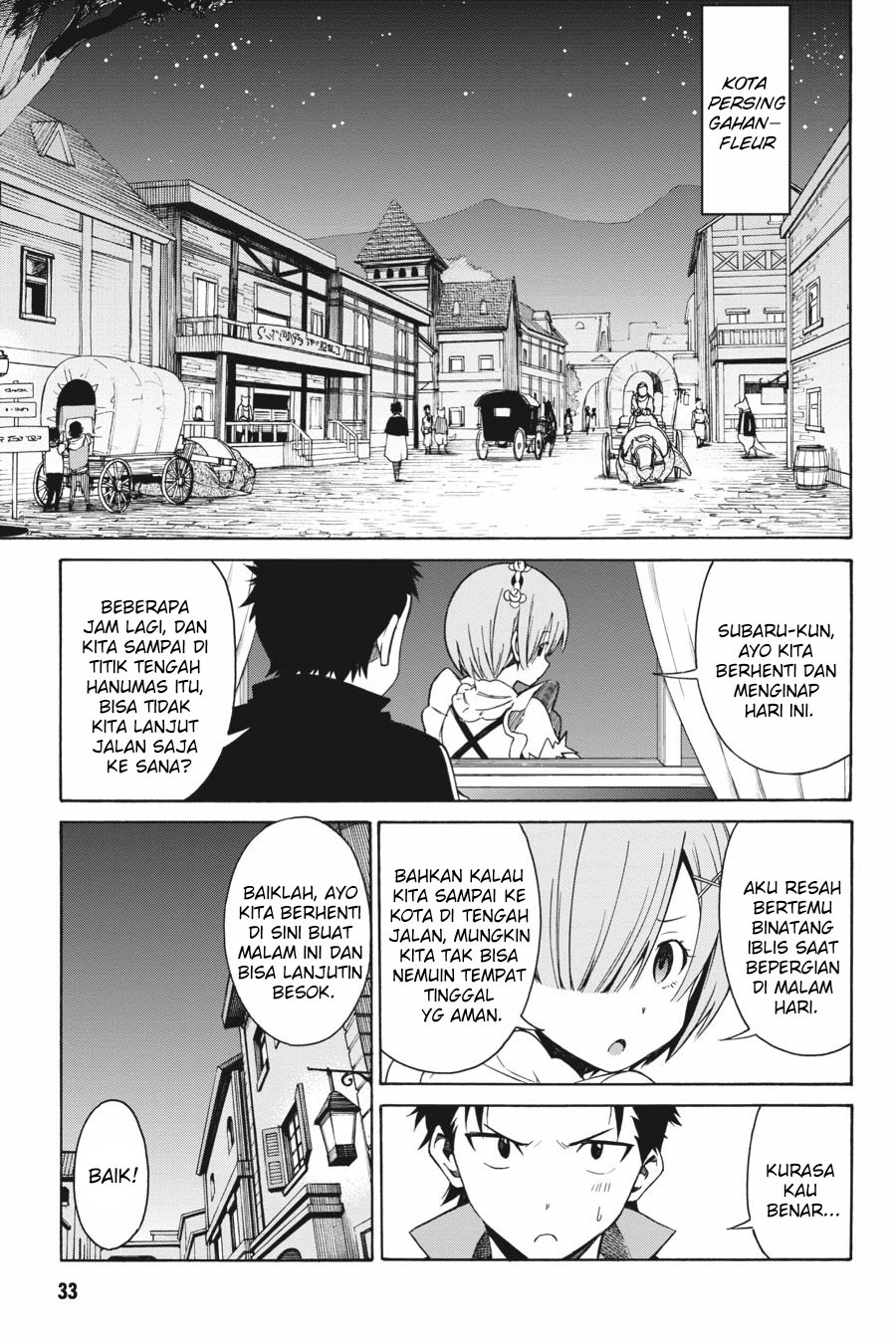 Re:Zero Kara Hajimeru Isekai Seikatsu – Daisanshou – Truth of Zero Chapter 12 Image 4