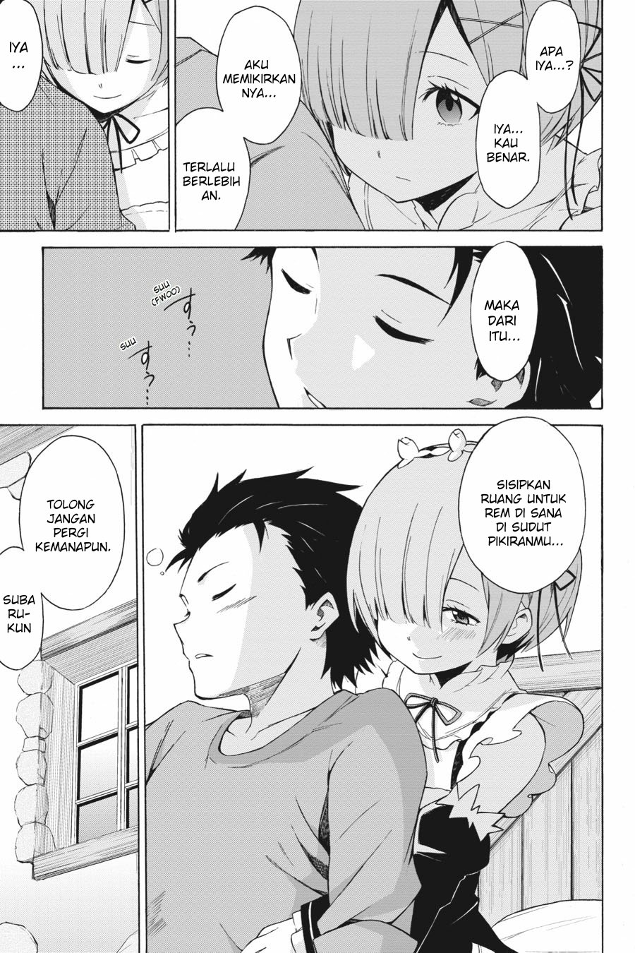 Re:Zero Kara Hajimeru Isekai Seikatsu – Daisanshou – Truth of Zero Chapter 12 Image 8