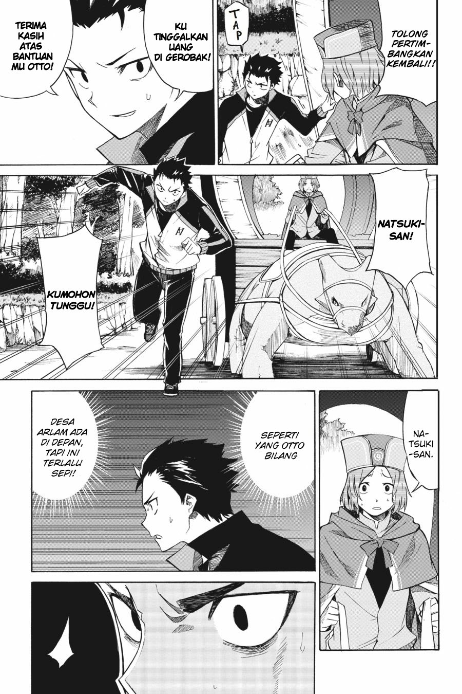 Re:Zero Kara Hajimeru Isekai Seikatsu – Daisanshou – Truth of Zero Chapter 12 Image 22