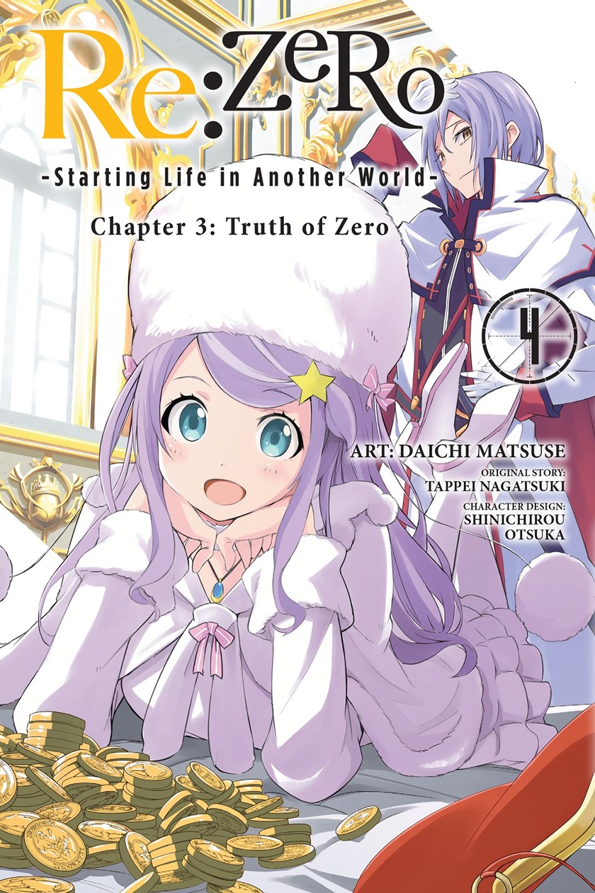 Re:Zero Kara Hajimeru Isekai Seikatsu – Daisanshou – Truth of Zero Chapter 15 Image 0