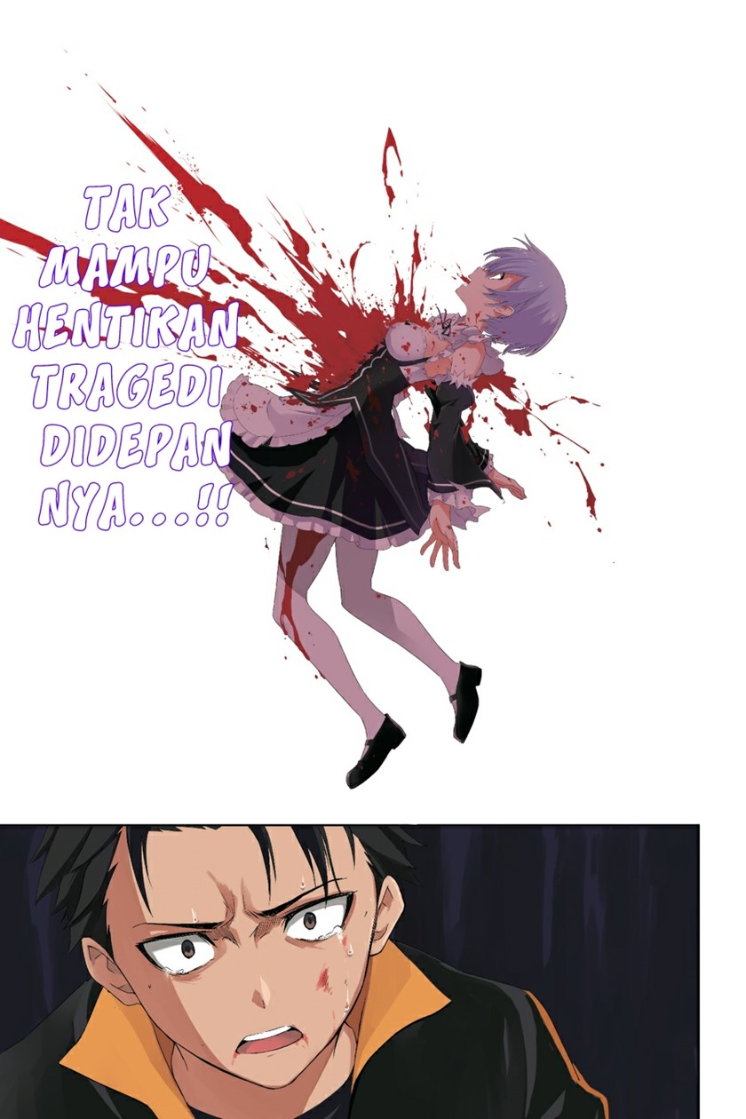 Re:Zero Kara Hajimeru Isekai Seikatsu – Daisanshou – Truth of Zero Chapter 15 Image 1