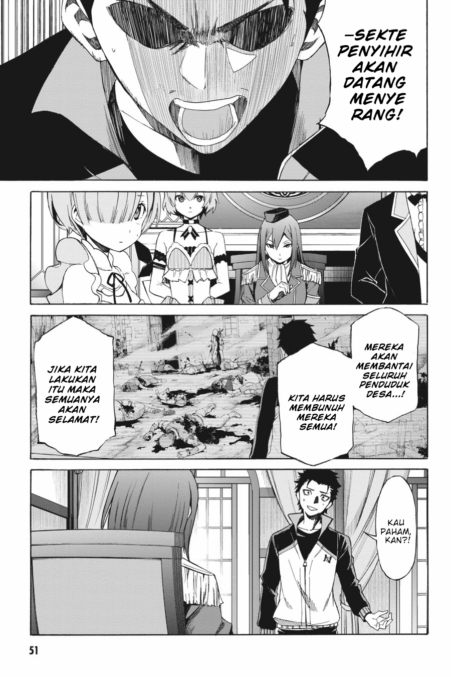 Re:Zero Kara Hajimeru Isekai Seikatsu – Daisanshou – Truth of Zero Chapter 16 Image 12