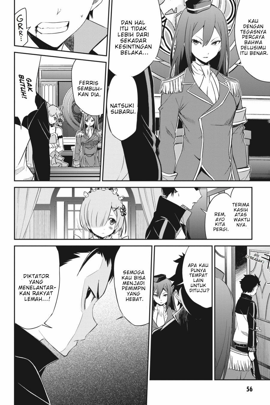 Re:Zero Kara Hajimeru Isekai Seikatsu – Daisanshou – Truth of Zero Chapter 16 Image 17