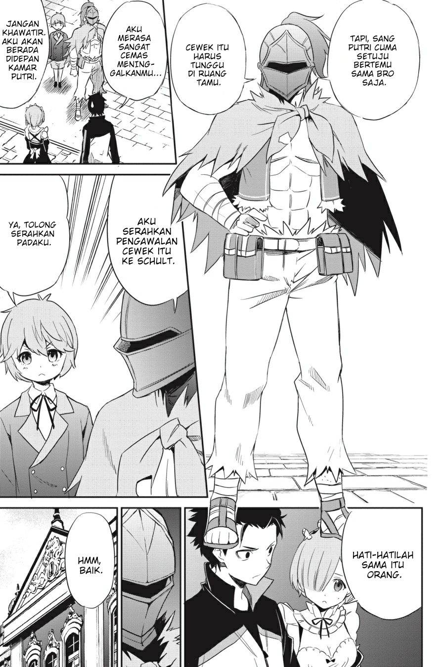 Re:Zero Kara Hajimeru Isekai Seikatsu – Daisanshou – Truth of Zero Chapter 16 Image 22