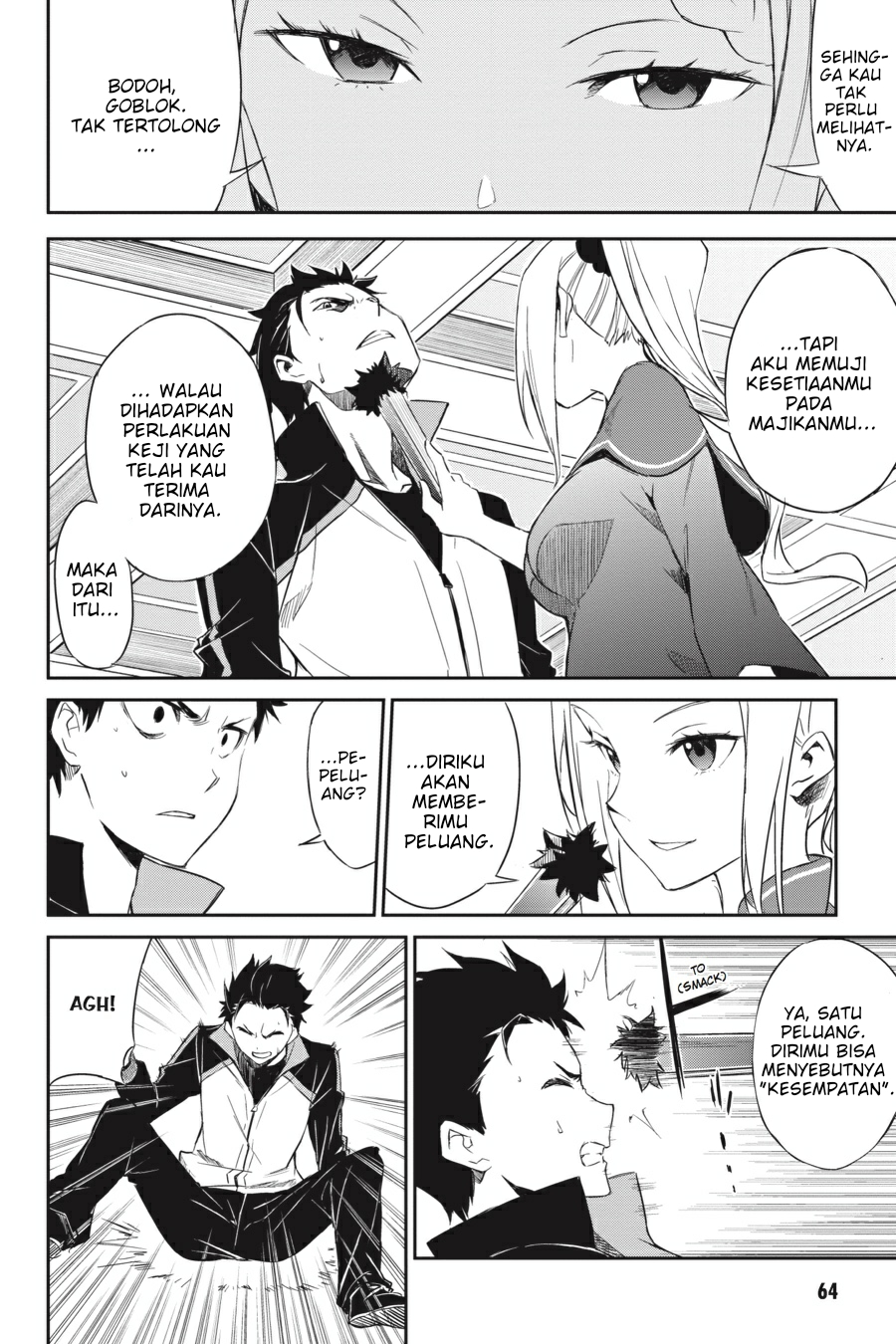 Re:Zero Kara Hajimeru Isekai Seikatsu – Daisanshou – Truth of Zero Chapter 16 Image 25