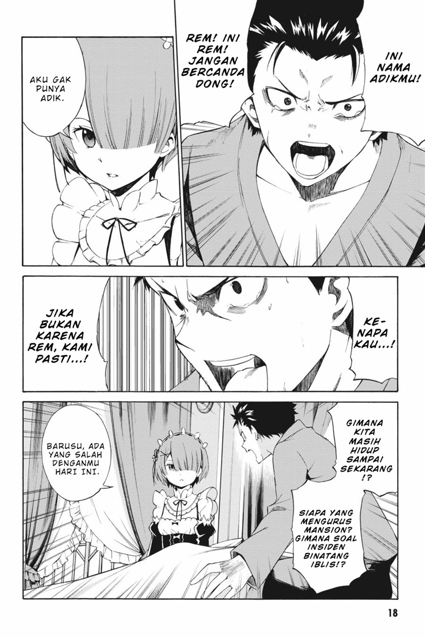 Re:Zero Kara Hajimeru Isekai Seikatsu – Daisanshou – Truth of Zero Chapter 19 Image 11