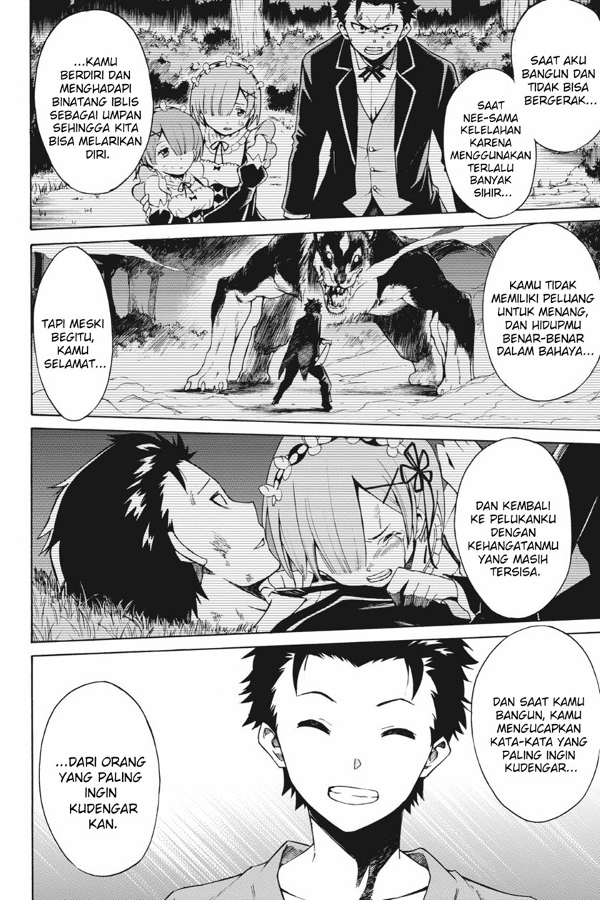 Re:Zero Kara Hajimeru Isekai Seikatsu – Daisanshou – Truth of Zero Chapter 22 Image 38