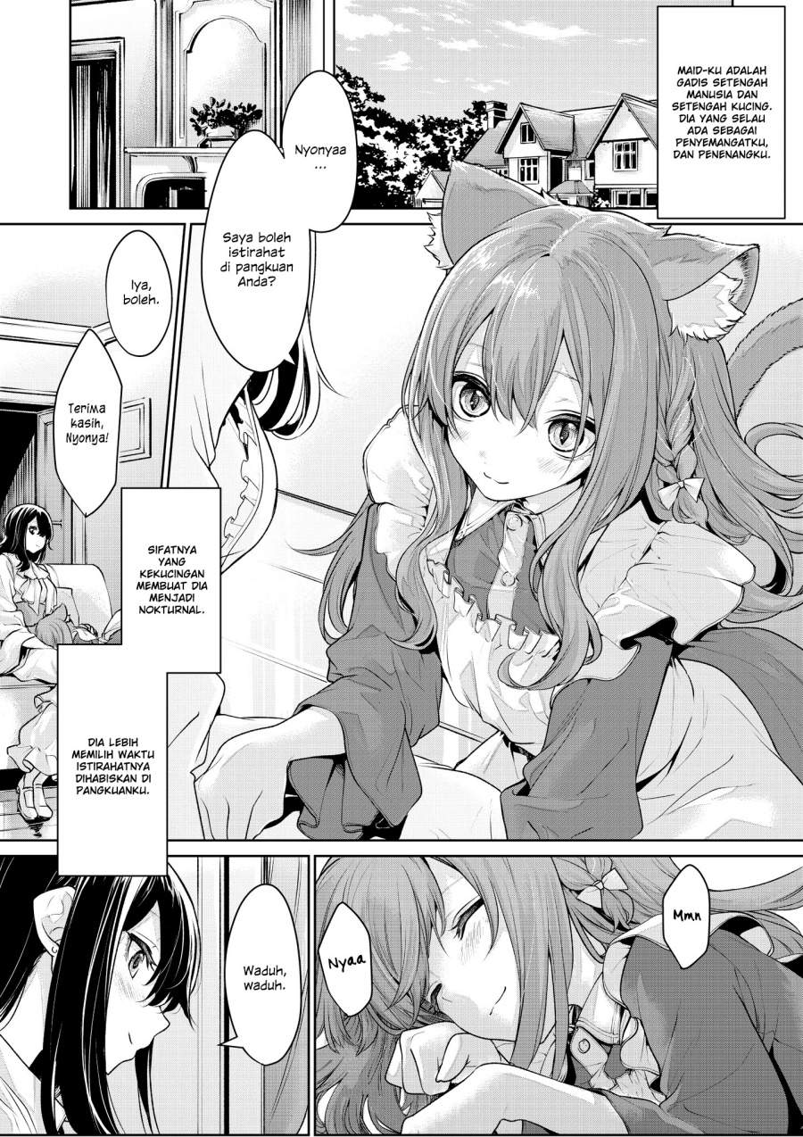 Cat Maid and Mistress Chapter 24 Image 0