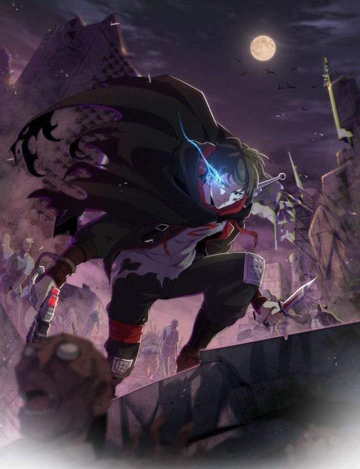Apocalyptic Thief Chapter 14 Image 1