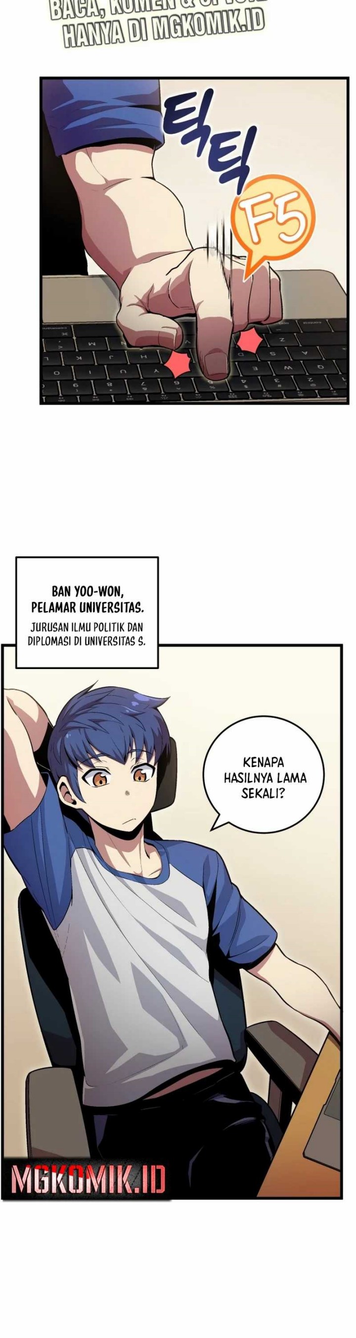 Admission is a Waste of Time Chapter 01 Image 27