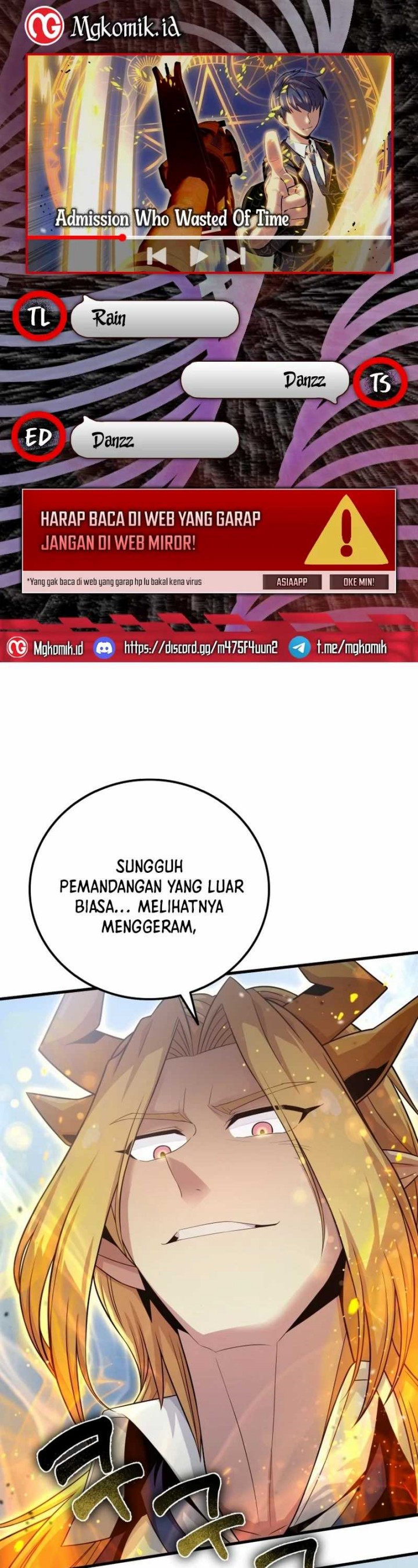 Admission is a Waste of Time Chapter 07 Image 0