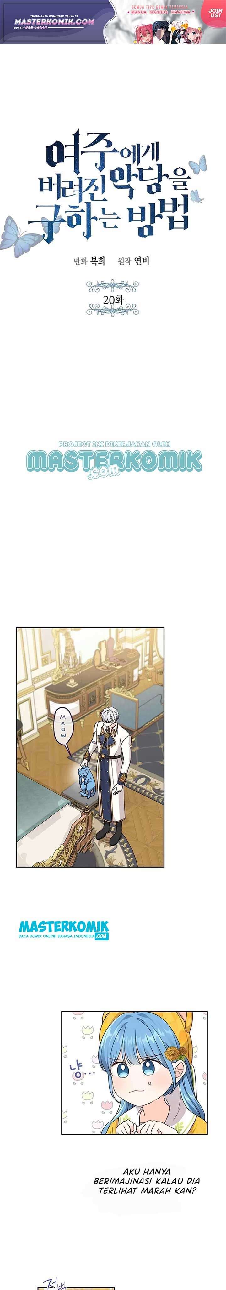 Saving the Villain Who was Abandoned by the Female Lead Chapter 20 Image 1
