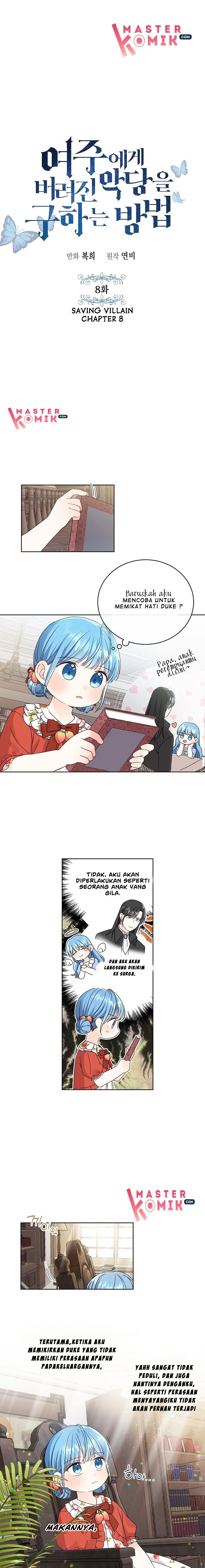 Saving the Villain Who was Abandoned by the Female Lead Chapter 8 Image 1