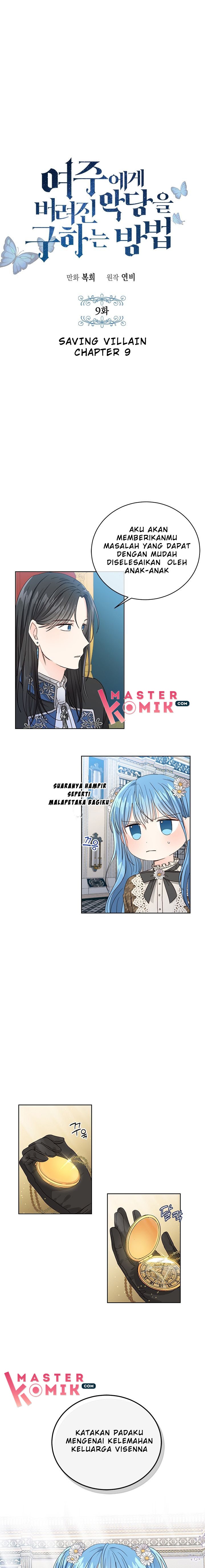 Saving the Villain Who was Abandoned by the Female Lead Chapter 9 Image 1