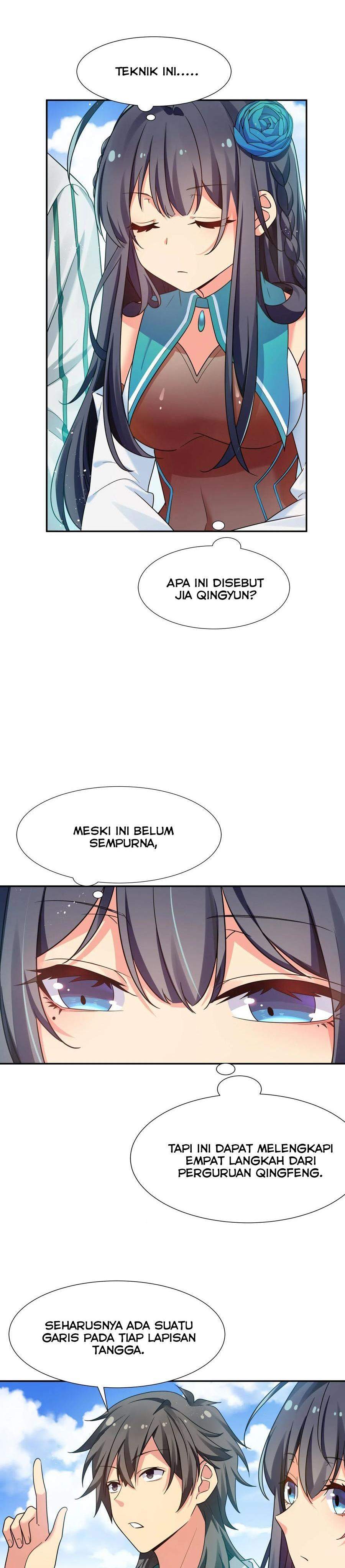 All Female Cultivators Want To Sleep With Me Chapter 39 Image 3