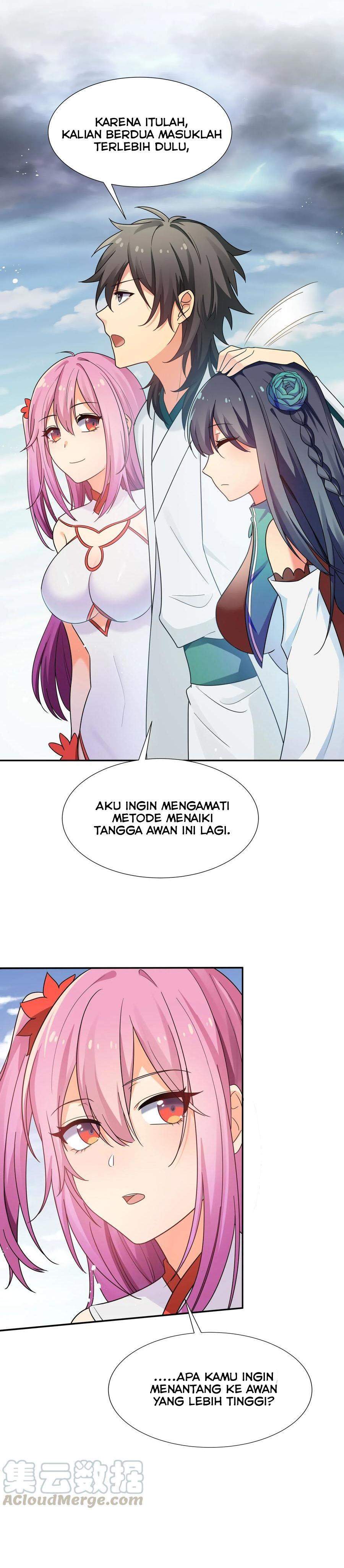 All Female Cultivators Want To Sleep With Me Chapter 39 Image 21