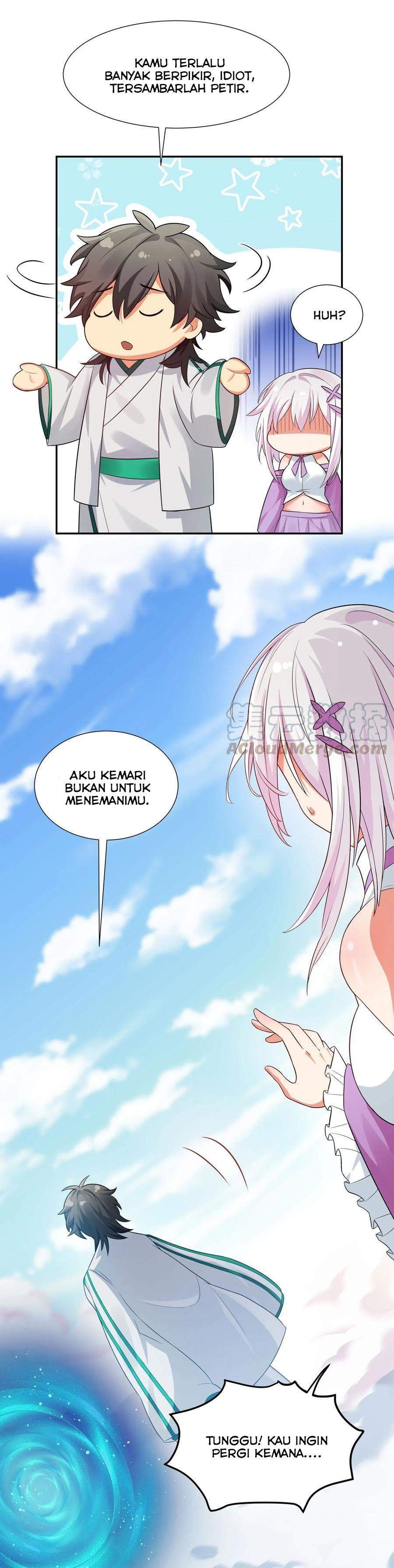 All Female Cultivators Want To Sleep With Me Chapter 40 Image 4