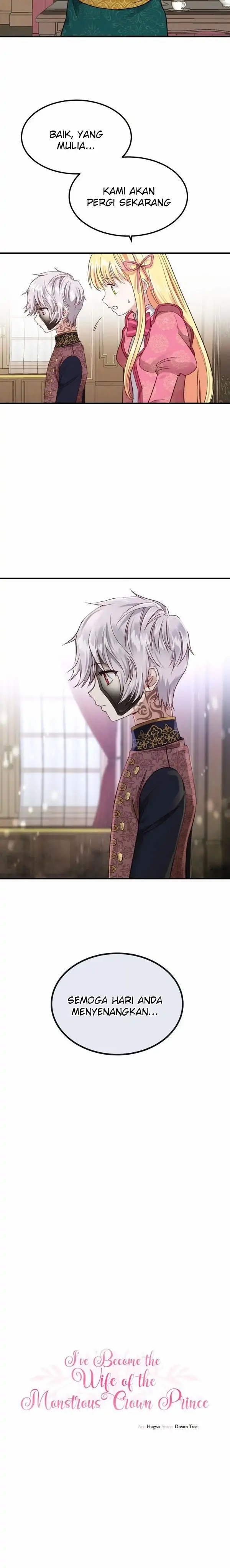 I Became the Wife of the Monstrous Crown Prince Chapter 13 Image 16