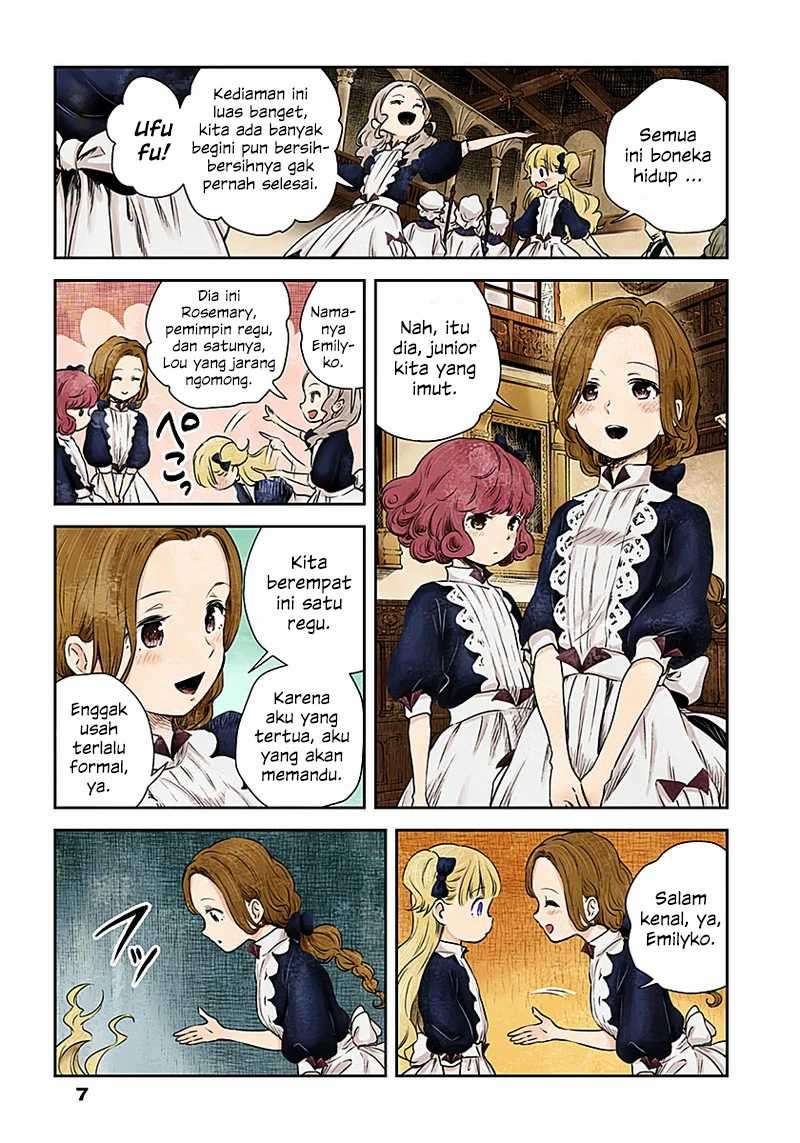 Shadows House Chapter 08 Image 5