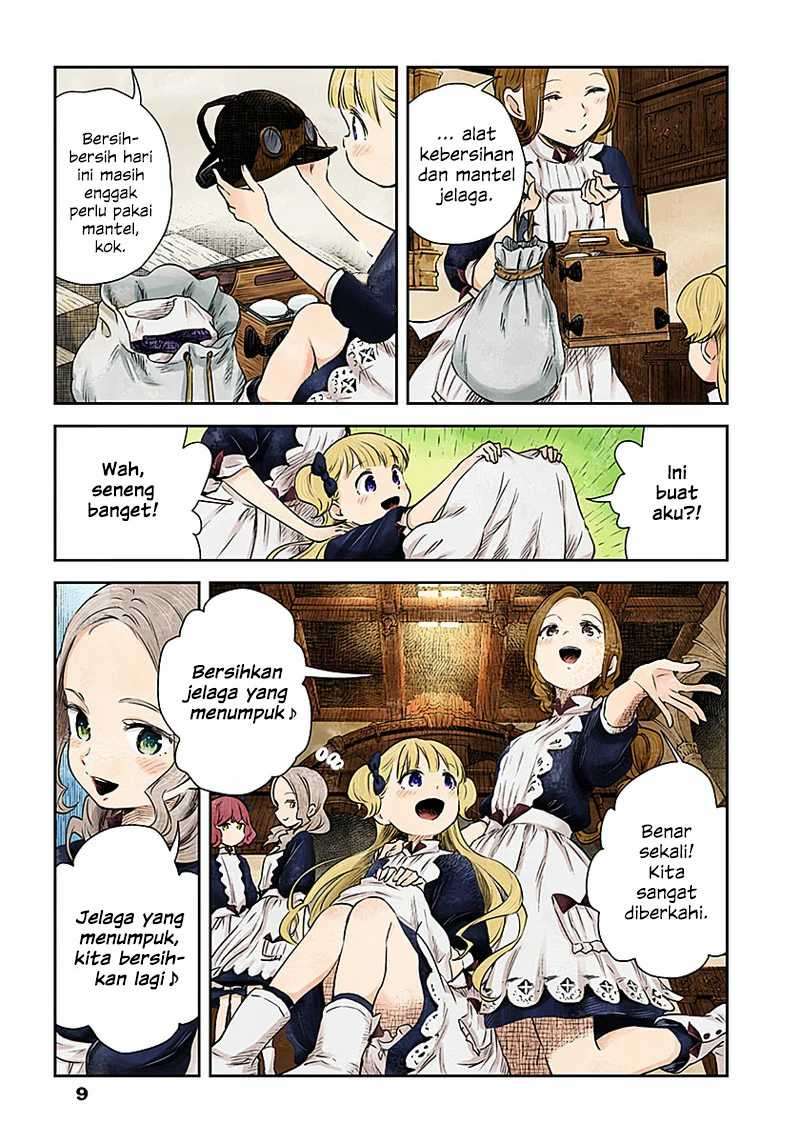 Shadows House Chapter 08 Image 7