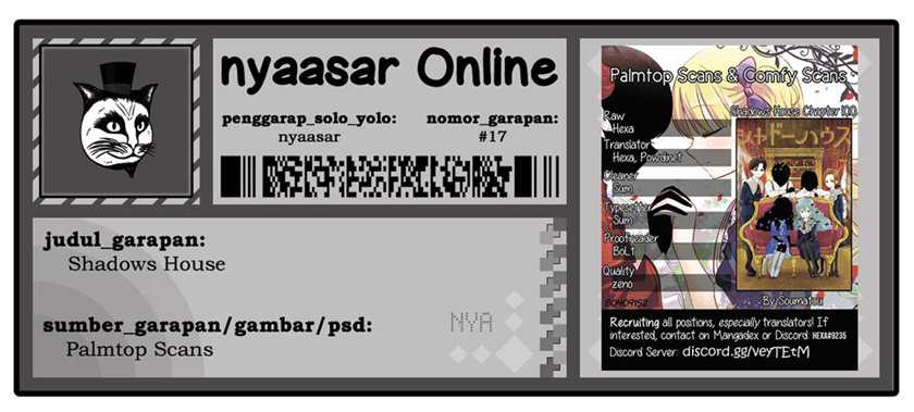 Shadows House Chapter 100 Image 17