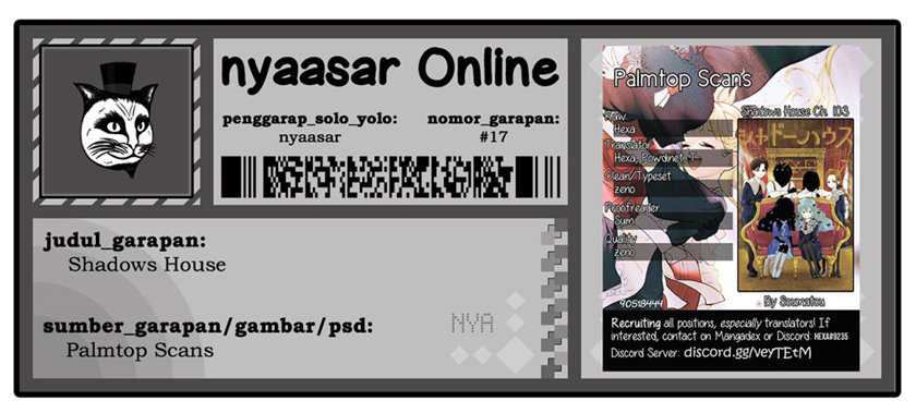 Shadows House Chapter 103 Image 16