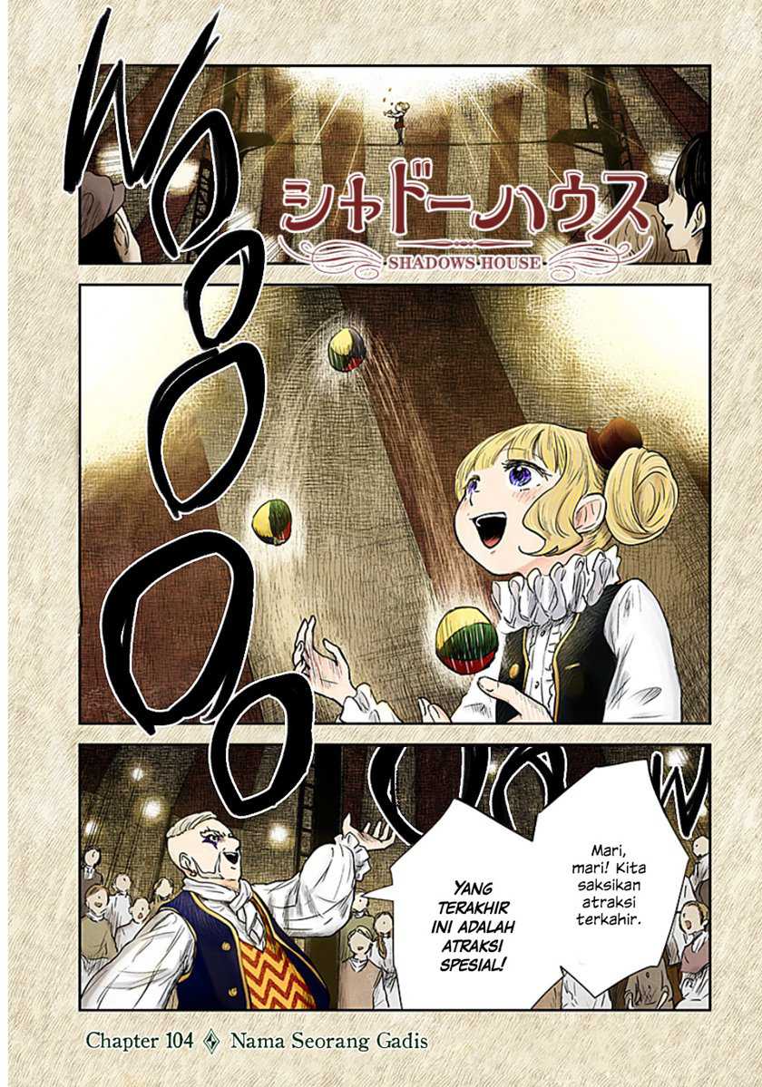 Shadows House Chapter 104 Image 0