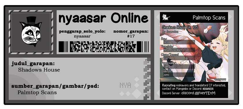 Shadows House Chapter 105 Image 16