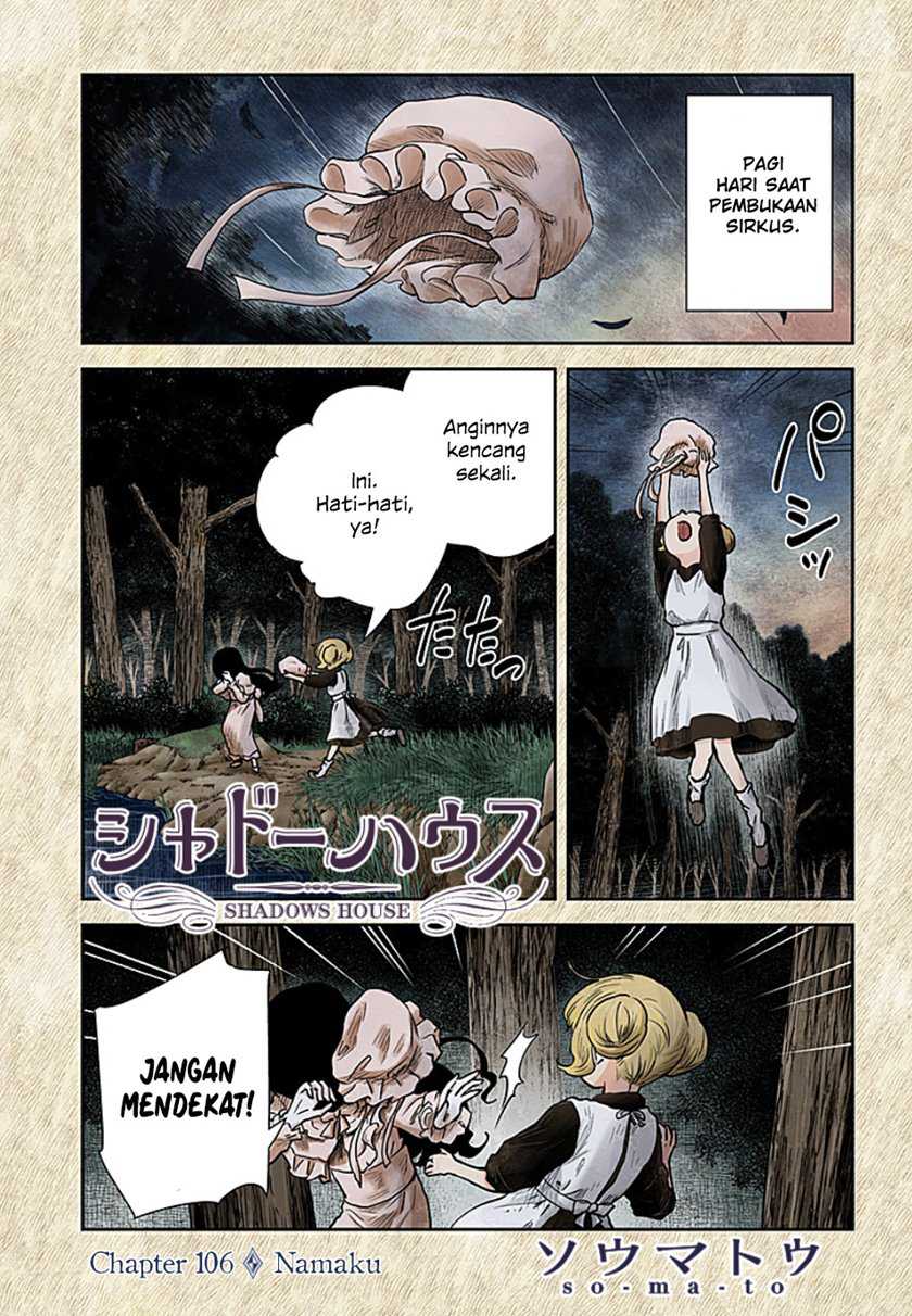 Shadows House Chapter 106 Image 0