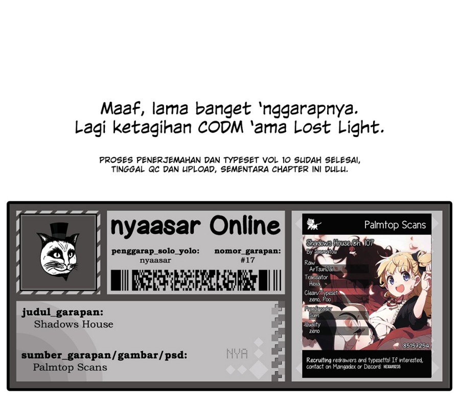 Shadows House Chapter 107 Image 16