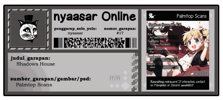 Shadows House Chapter 108 Image 16