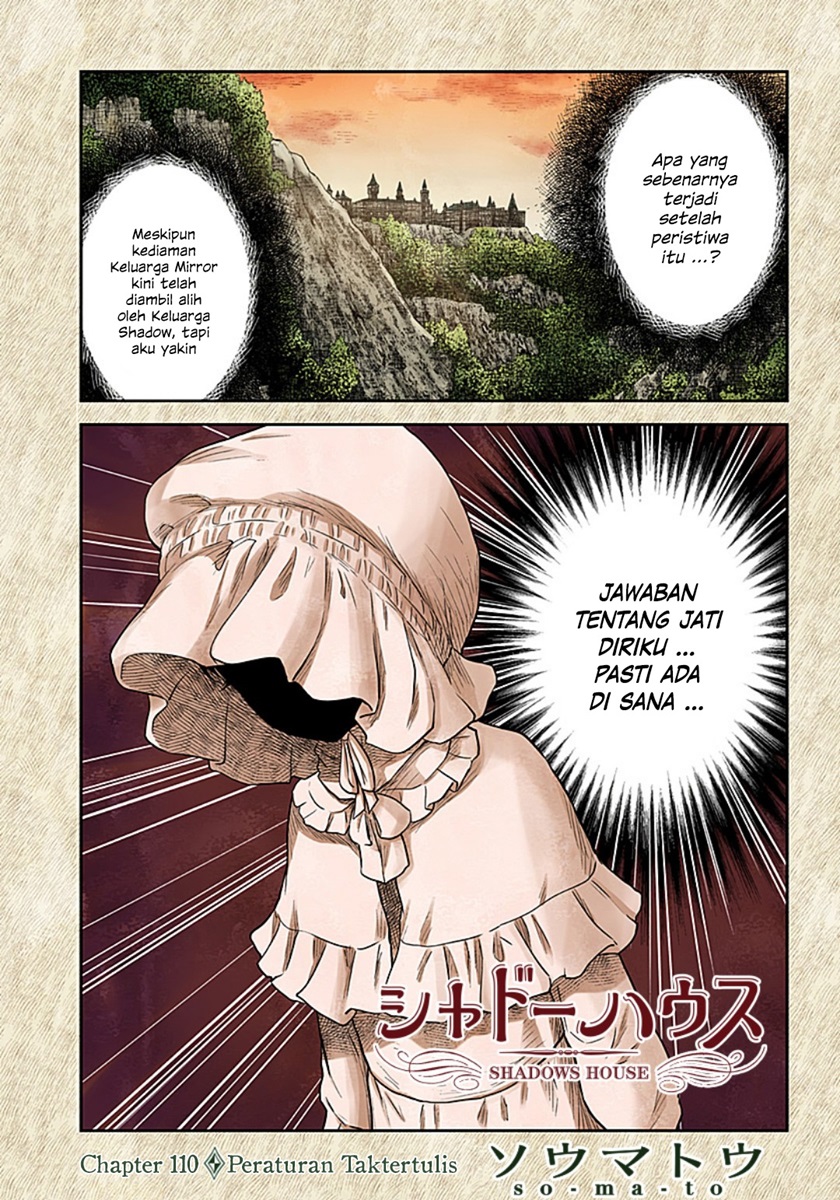 Shadows House Chapter 110 Image 0